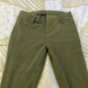 brand new pants. worn once. size:small. brand :faded glory.